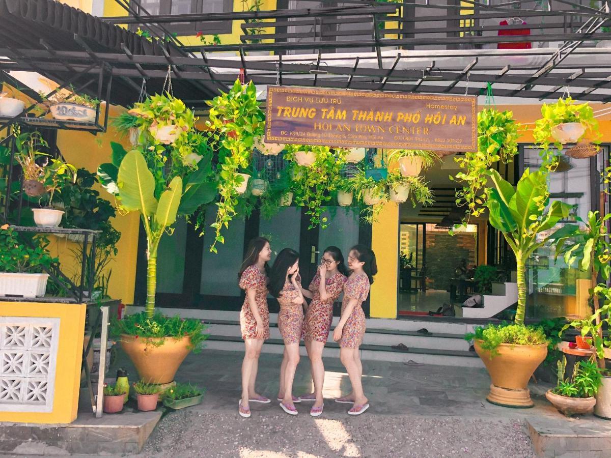 מלון Hoi An Center Town מראה חיצוני תמונה